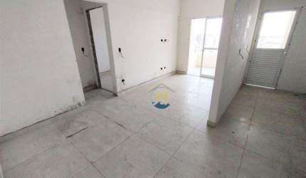 Apartamento à venda, 49 m² por R$ 355.000,00 - Aviação - Praia Grande/SP