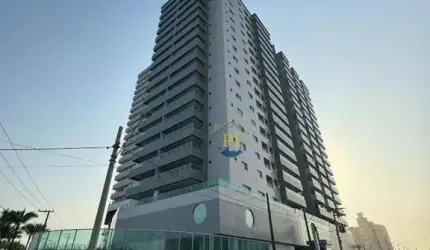 Apartamento com 2 dormitórios à venda, 83 m² por R$ 520.000,00 - Caiçara - Praia Grande/SP