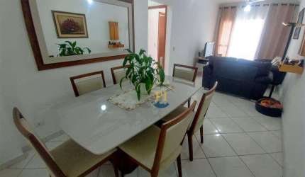 Apartamento à venda, 87 m² por R$ 456.000,00 - Tupi - Praia Grande/SP