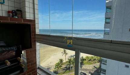 Apartamento com 1 dormitório à venda, 48 m² por R$ 335.000 - Maracanã - Praia Grande/SP