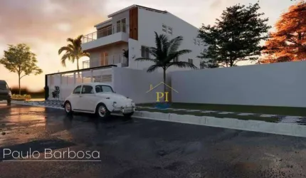 Casa com 4 dormitórios à venda, 88 m² por R$ 520.000,00 - Mirim - Praia Grande/SP