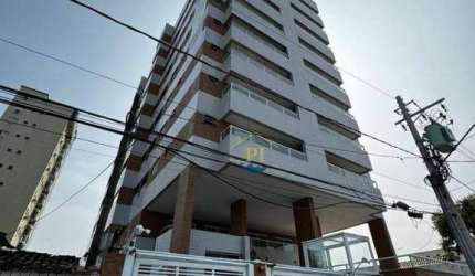 Apartamento à venda, 47 m² por R$ 378.719,96 - Vila Guilhermina - Praia Grande/SP
