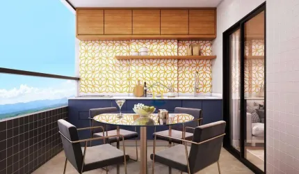 Apartamento com 2 dormitórios à venda, 84 m² por R$ 572.000 - Caiçara - Praia Grande/SP