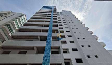 Apartamento com 2 dormitórios à venda, 80 m² por R$ 495.000 - Ocian - Praia Grande/SP