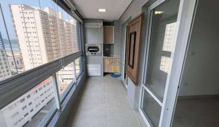 Apartamento com 1 dormitório à venda, 55 m² por R$ 460.000 - Boqueirão - Praia Grande/SP