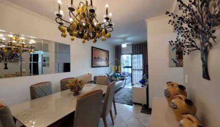 Apartamento com 2 dormitórios à venda, 65 m² por R$ 410.000 - Vila Assunção - Praia Grande/SP