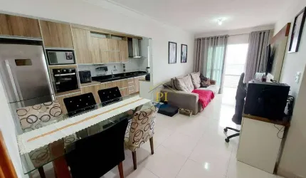 Apartamento à venda, 88 m² por R$ 565.000,00 - Vila Guilhermina - Praia Grande/SP