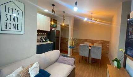 Apartamento com 2 dormitórios à venda, 57 m² por R$ 360.000,00 - Aviação - Praia Grande/SP