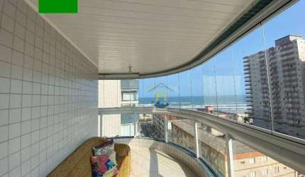 Apartamento à venda, 152 m² por R$ 1.050.000,00 - Vila Assunção - Praia Grande/SP