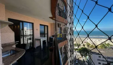 Apartamento com 4 dormitórios à venda, 133 m² por R$ 720.000,00 - Aviação - Praia Grande/SP