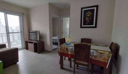 Apartamento para alugar, 48 m² por R$ 2.500,00/mês - Ocian - Praia Grande/SP