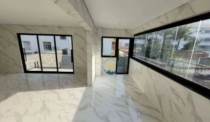 Sobrado com 3 dormitórios à venda, 230 m² por R$ 2.300.000 - Embaré - Santos/SP