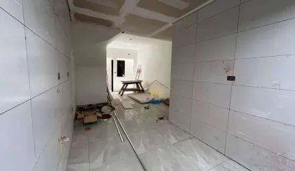Casa com 3 dormitórios à venda, 65 m² por R$ 480.000,00 - Vila Guilhermina - Praia Grande/SP