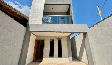 Sobrado à venda, 160 m² por R$ 935.000,00 - Aviação - Praia Grande/SP