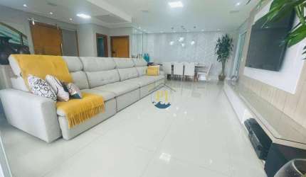 Apartamento com 3 dormitórios à venda, 250 m² por R$ 4.200.000,00 - Canto do Forte - Praia Grande/SP