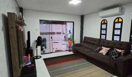 Casa, 109 m² - venda por R$ 585.000,00 ou aluguel por R$ 3.795,33/mês - Vila Assunção - Praia Grande/SP