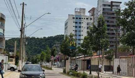 Apartamento com 1 dormitório à venda, 68 m² por R$ 270.000 - Boqueirão - Praia Grande/SP