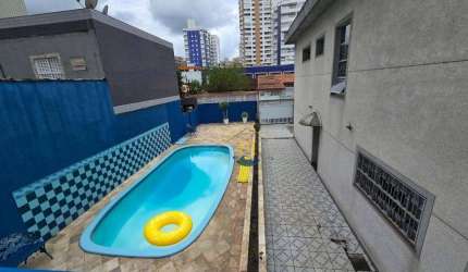 Casa com 4 dormitórios à venda, 220 m² por R$ 1.300.000,00 - Aviação - Praia Grande/SP