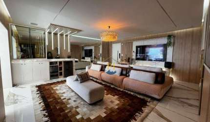 Apartamento à venda, 148 m² por R$ 2.600.000,00 - Canto do Forte - Praia Grande/SP