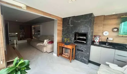 Cobertura com 3 dormitórios à venda, 218 m² por R$ 1.300.000,00 - Tupi - Praia Grande/SP