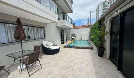 Casa à venda, 140 m² por R$ 1.499.000,00 - Vila Guilhermina - Praia Grande/SP