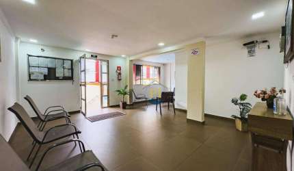 Apartamento com 1 dormitório à venda, 44 m² por R$ 225.000 - Tupi - Praia Grande/SP