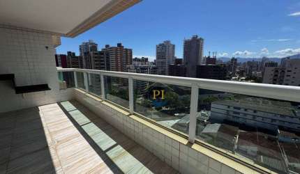 Apartamento com 2 dormitórios à venda, 85 m² por R$ 650.000 - Canto do Forte - Praia Grande/SP
