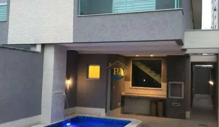 Sobrado à venda, 151 m² por R$ 1.160.000,00 - Tupi - Praia Grande/SP