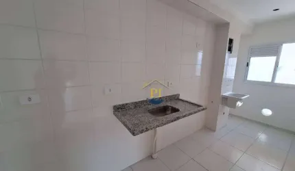 Apartamento com 2 dormitórios à venda, 74 m² por R$ 470.000 - Boqueirão - Praia Grande/SP