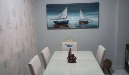 Apartamento com 2 dormitórios à venda, 87 m² por R$ 750.000 - Aviação - Praia Grande/SP