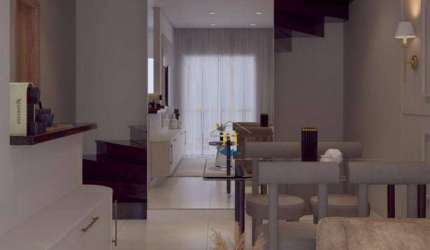 Casa com 2 dormitórios à venda, 52 m² por R$ 332.000 - Caiçara - Praia Grande/SP