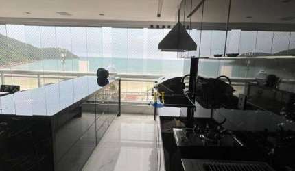 Apartamento com 4 dormitórios à venda, 250 m² por R$ 4.360.000 - Canto do Forte - Praia Grande/SP