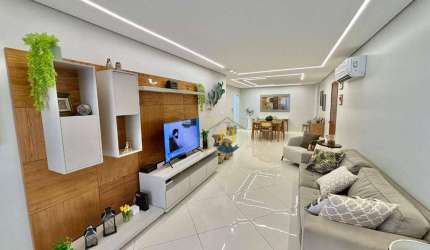 Apartamento à venda, 162 m² por R$ 2.300.000,00 - Canto do Forte - Praia Grande/SP
