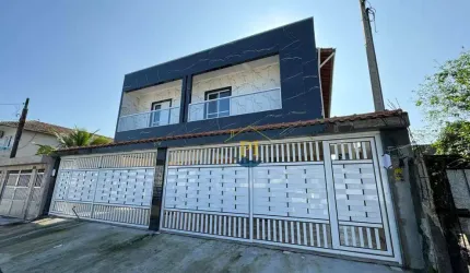 Casa com 2 dormitórios à venda, 45 m² por R$ 250.000,00 - Jardim Melvi - Praia Grande/SP