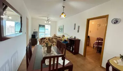 Apartamento com 2 dormitórios à venda, 88 m² por R$ 380.000,00 - Tupi - Praia Grande/SP