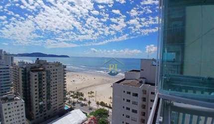 Apartamento com 2 dormitórios à venda, 91 m² por R$ 980.000 - Aviação - Praia Grande/SP