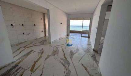 Apartamento com 2 dormitórios à venda, 81 m² por R$ 716.000 - Aviação - Praia Grande/SP