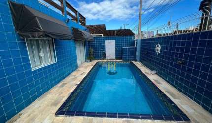 Casa com 3 dormitórios à venda, 142 m² por R$ 550.000 - Maracanã - Praia Grande/SP