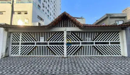 Casa com 2 dormitórios à venda, 50 m² por R$ 265.000 - Aviação - Praia Grande/SP