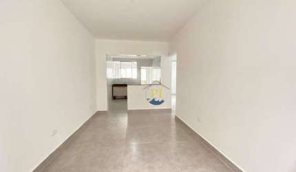 Apartamento com 2 dormitórios para alugar, 57 m² por R$ 2.500/mês - Canto do Forte - Praia Grande/SP