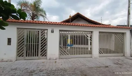 Casa com 2 dormitórios para alugar, 149 m² por R$ 4.150/mês - Solemar - Praia Grande/SP