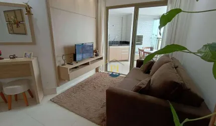 Apartamento com 2 dormitórios à venda, 96 m² por R$ 1.099.000,00 - Canto do Forte - Praia Grande/SP