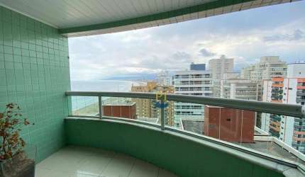 Apartamento com 3 dormitórios à venda, 200 m² por R$ 1.700.000 - Canto do Forte - Praia Grande/SP