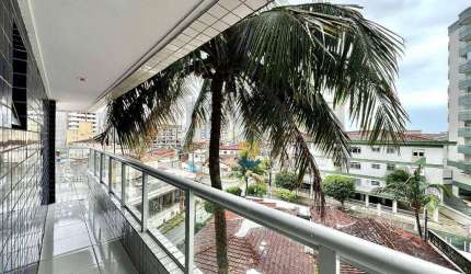 Apartamento com 2 dormitórios à venda, 70 m² por R$ 500.000 - Caiçara - Praia Grande/SP