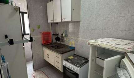 Apartamento com 1 dormitório à venda, 52 m² por R$ 275.000 - Ocian - Praia Grande/SP