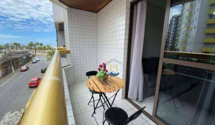 Apartamento com 2 dormitórios à venda, 65 m² por R$ 420.000 - Mirim - Praia Grande/SP