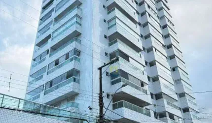 Apartamento com 2 dormitórios à venda, 74 m² por R$ 520.000 - Caiçara - Praia Grande/SP