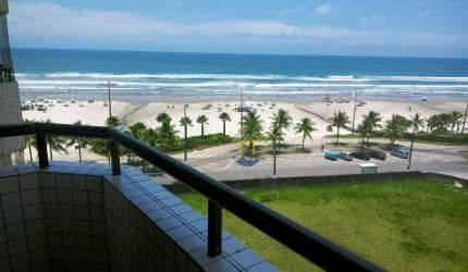 Apartamento com 1 dormitório à venda, 59 m² por R$ 329.000 - Maracanã - Praia Grande/SP