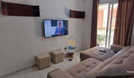 Apartamento com 1 dormitório para alugar, 1 m² por R$ 2.500,00/mês - Aviação - Praia Grande/SP