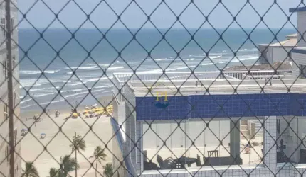 Apartamento com 1 dormitório à venda, 58 m² por R$ 390.000 - Vila Assunção - Praia Grande/SP